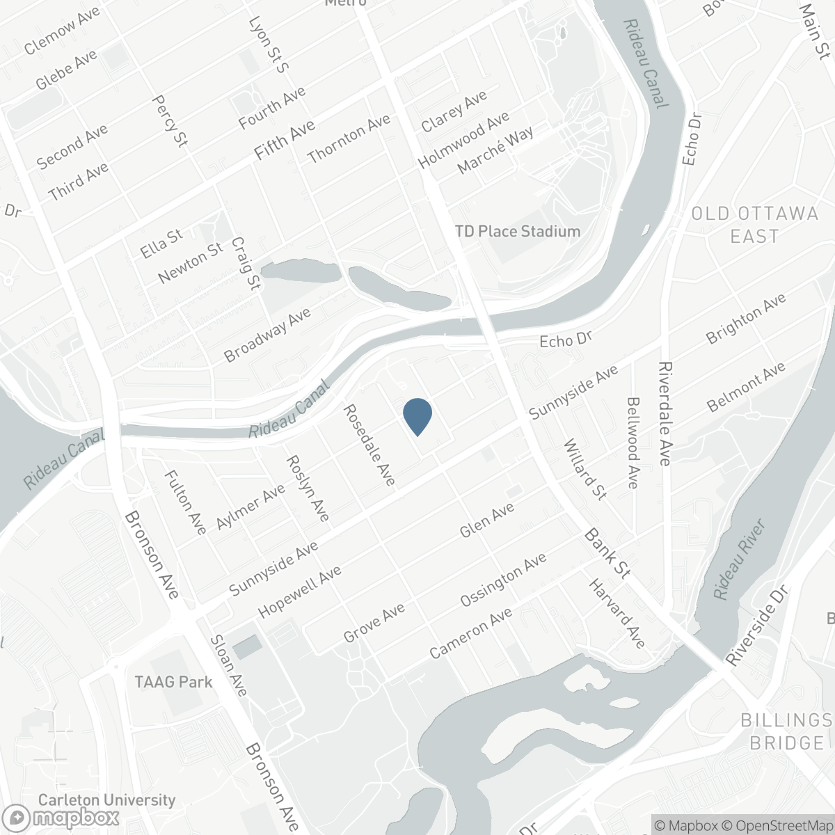50 AYLMER AVENUE, Ottawa, Ontario K1S 2X1
